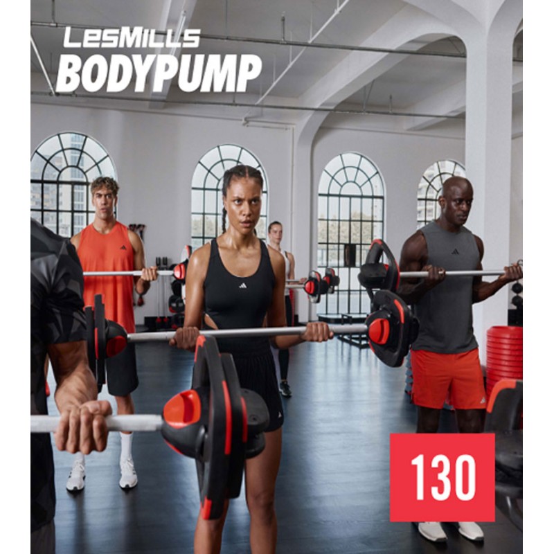 Hot Sale 2024 Q3 BODY PUMP 130 New Release Video, Music And Notes